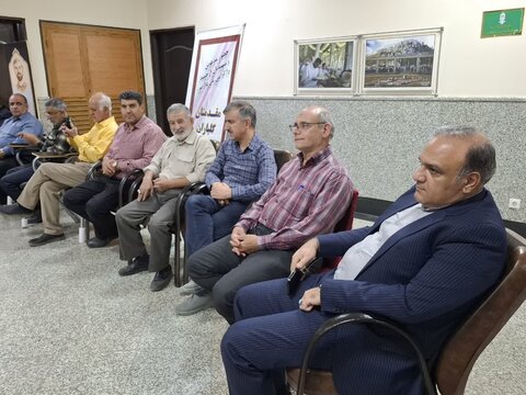 تصاویر/ تجلیل خانواده شهدا،ایثارگران،جانبازان وبسیجیان مجموعه کارگزاران حج وزیارت کاشان