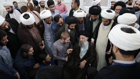  آغاز سال تحصیلی جدید مدرسه علمیه فاطمیه اهواز