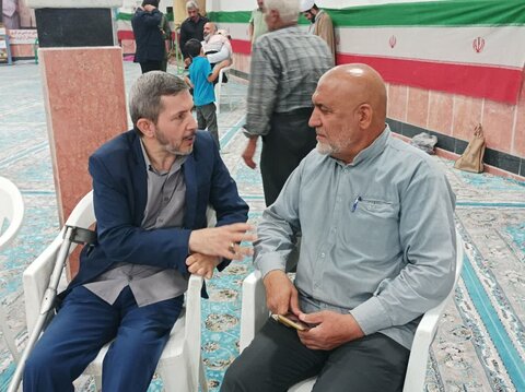 تصاویر/مراسم اولین سالگرد شهادت سیدمقاومت ،شهید سید حسن نصرالله در آران وبیدگل