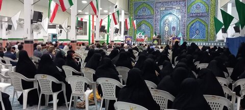 تصاویر/مراسم اولین سالگرد شهادت سیدمقاومت ،شهید سید حسن نصرالله در آران وبیدگل