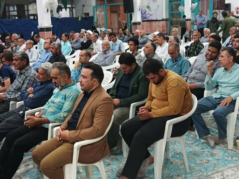 تصاویر/مراسم اولین سالگرد شهادت سیدمقاومت ،شهید سید حسن نصرالله در آران وبیدگل