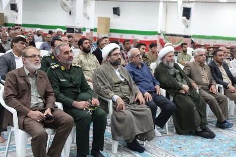 تصاویر/مراسم اولین سالگرد شهادت سیدمقاومت ،شهید سید حسن نصرالله در آران وبیدگل