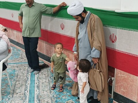 تصاویر/مراسم اولین سالگرد شهادت سیدمقاومت ،شهید سید حسن نصرالله در آران وبیدگل