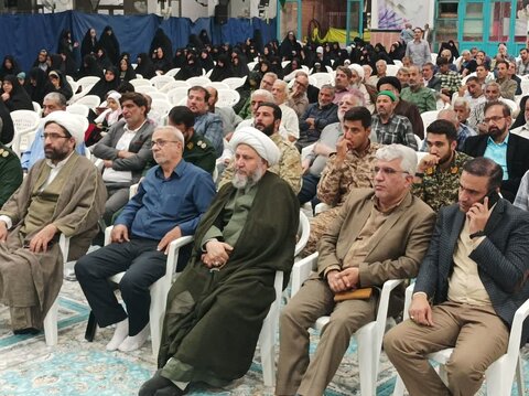 تصاویر/مراسم اولین سالگرد شهادت سیدمقاومت ،شهید سید حسن نصرالله در آران وبیدگل