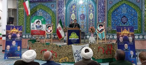 تصاویر/مراسم اولین سالگرد شهادت سیدمقاومت ،شهید سید حسن نصرالله در آران وبیدگل