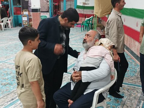 تصاویر/مراسم اولین سالگرد شهادت سیدمقاومت ،شهید سید حسن نصرالله در آران وبیدگل