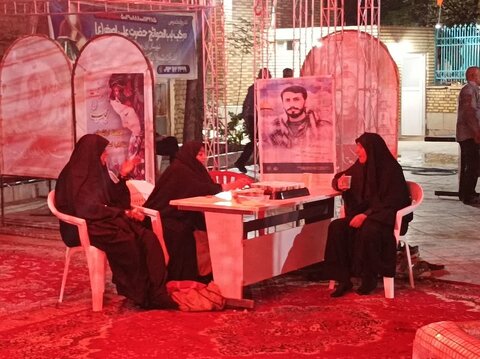 تصاویر/مراسم اولین سالگرد شهادت سیدمقاومت ،شهید سید حسن نصرالله در آران وبیدگل