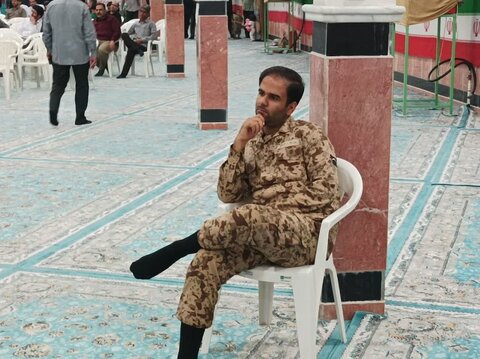 تصاویر/مراسم اولین سالگرد شهادت سیدمقاومت ،شهید سید حسن نصرالله در آران وبیدگل