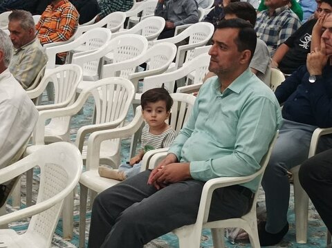 تصاویر/مراسم اولین سالگرد شهادت سیدمقاومت ،شهید سید حسن نصرالله در آران وبیدگل