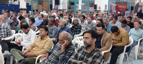 تصاویر/مراسم اولین سالگرد شهادت سیدمقاومت ،شهید سید حسن نصرالله در آران وبیدگل