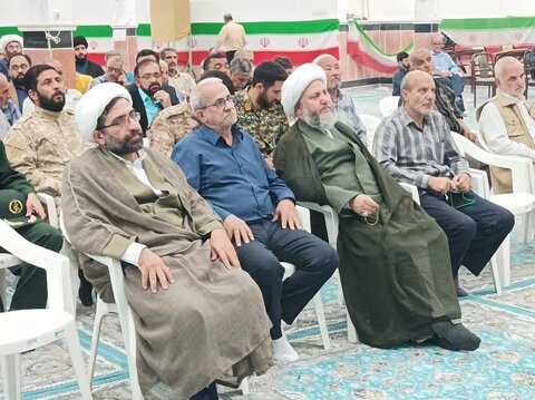 تصاویر/مراسم اولین سالگرد شهادت سیدمقاومت ،شهید سید حسن نصرالله در آران وبیدگل