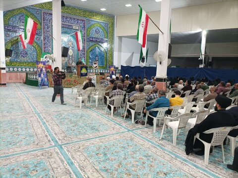 تصاویر/مراسم اولین سالگرد شهادت سیدمقاومت ،شهید سید حسن نصرالله در آران وبیدگل