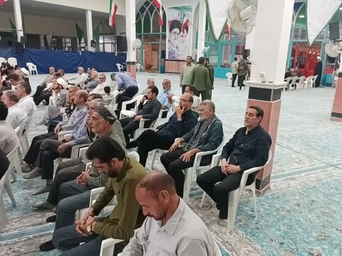 تصاویر/مراسم اولین سالگرد شهادت سیدمقاومت ،شهید سید حسن نصرالله در آران وبیدگل