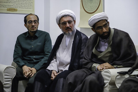 تصاویر/ مراسم تجلیل از موسوعه «آیات‌الأحکام»