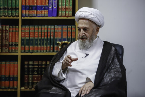 تصاویر/ مراسم تجلیل از موسوعه «آیات‌الأحکام»