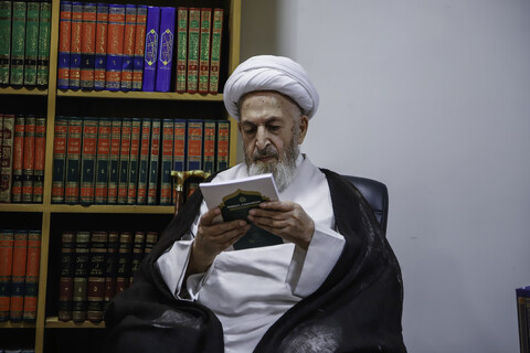 تصاویر/ مراسم تجلیل از موسوعه «آیات‌الأحکام»