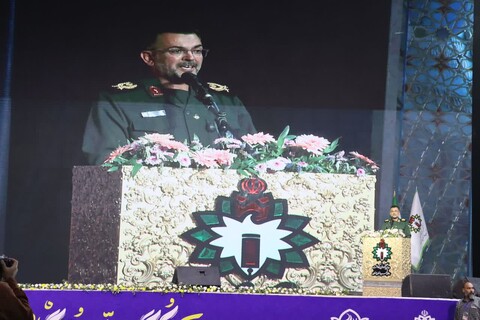 تصاویر/ اختتامیه دومین کنگره ملی سه هزار شهید استان سمنان با حضور مقامات کشوری و استانی