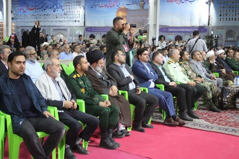 تصاویر/ اختتامیه دومین کنگره ملی سه هزار شهید استان سمنان با حضور مقامات کشوری و استانی
