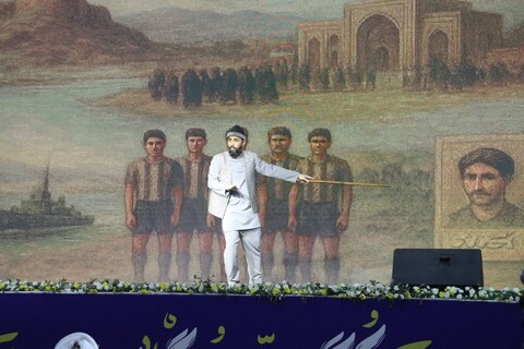 تصاویر/ اختتامیه دومین کنگره ملی سه هزار شهید استان سمنان با حضور مقامات کشوری و استانی