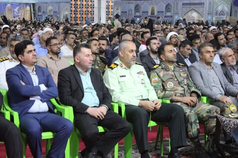 تصاویر/ اختتامیه دومین کنگره ملی سه هزار شهید استان سمنان با حضور مقامات کشوری و استانی