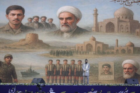 تصاویر/ اختتامیه دومین کنگره ملی سه هزار شهید استان سمنان با حضور مقامات کشوری و استانی