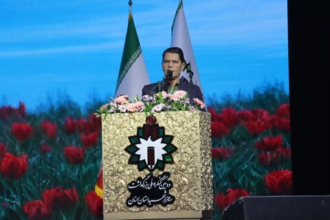 تصاویر/ اختتامیه دومین کنگره ملی سه هزار شهید استان سمنان با حضور مقامات کشوری و استانی