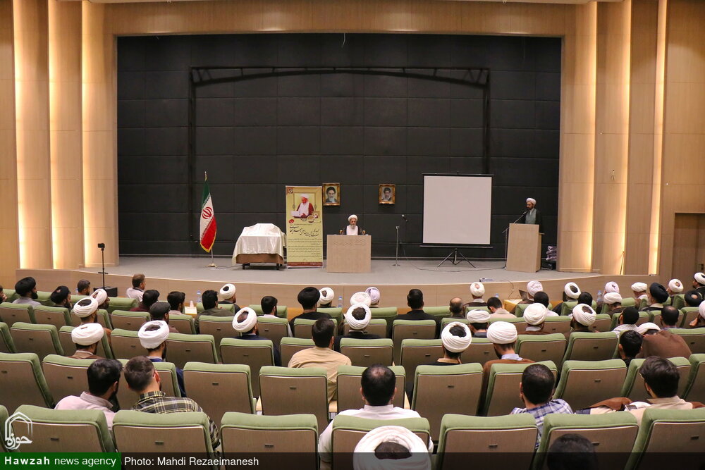 تصاویر/ آیین افتتاحیه سال تحصیلی موسسه آموزش عالی امام صادق علیه السلام(مرکز تخصصی علم کلام)