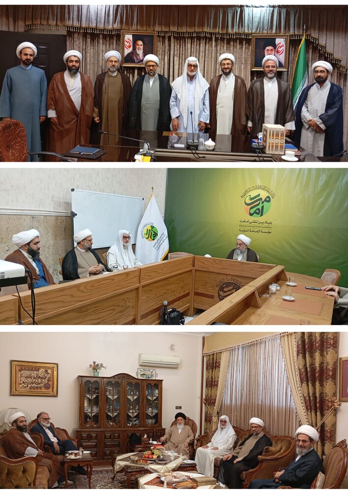 بازدید هیئات عراقی