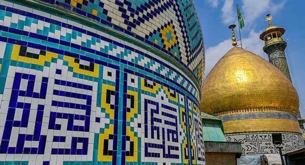 آرامش در سایه گنبد طلایی شاه عبدالعظیم (ع)