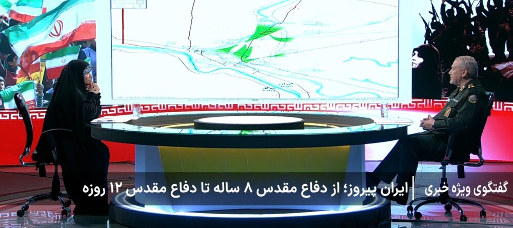 ایران در دفاع مقدس ۱۲روزه پیروز شد