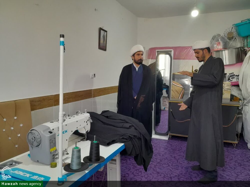 حمایت جدی از مشاغل خانگی طلاب و روحانیون در دستور کار معاونت خدمات حوزه زنجان