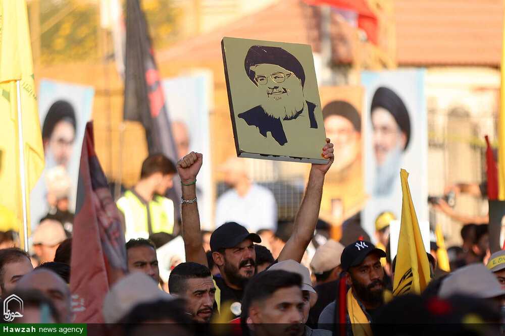 حضور معنادار دهه هشتادی‌ها و نودی‌ها در مراسم گرامی‌داشت سید مقاومت