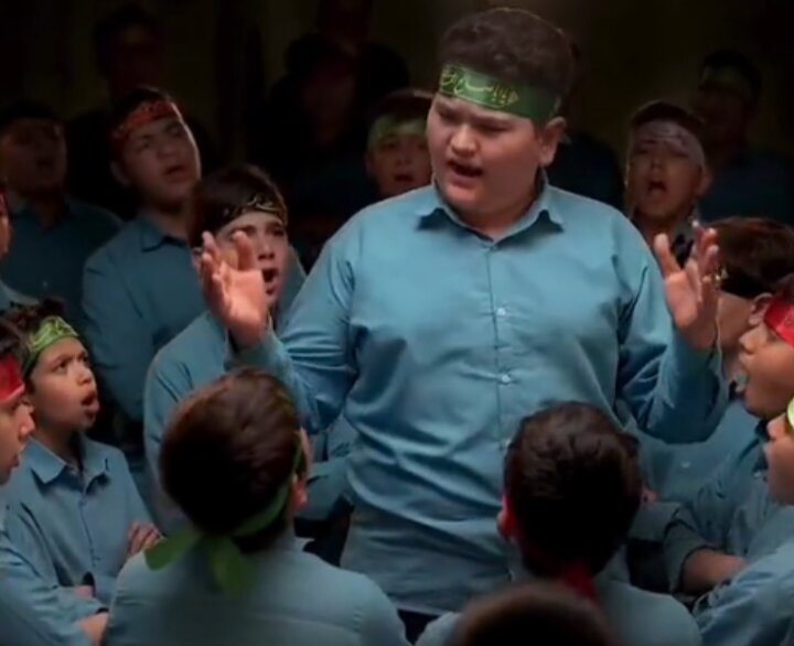 فیلم| نوحه سرایی نوجوان اشکذری در سوگ سیدحسن نصرالله