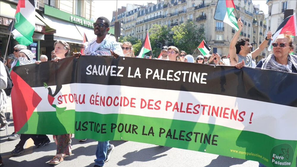 Nouvelle mobilisation pro-palestinienne à Paris : solidarité avec Gaza et la flottille Global Sumud