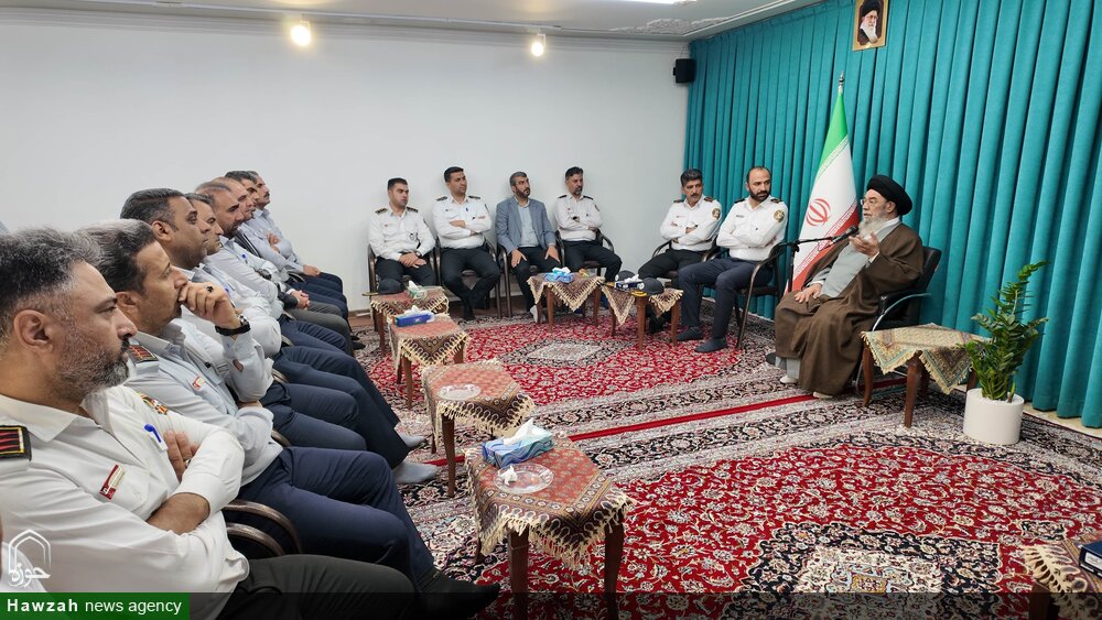 کار نیروهای آتش‌نشانی همانند جهاد در راه خدا و مصداق خدمت به مردم است