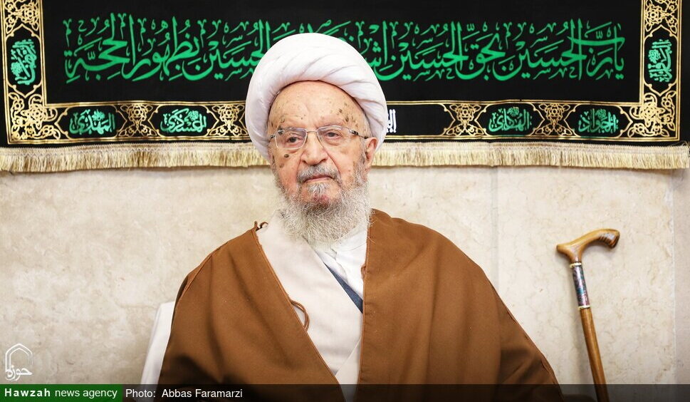 یادداشت متفاوت یک مداح خطاب به آیت‌الله‌العظمی مکارم شیرازی