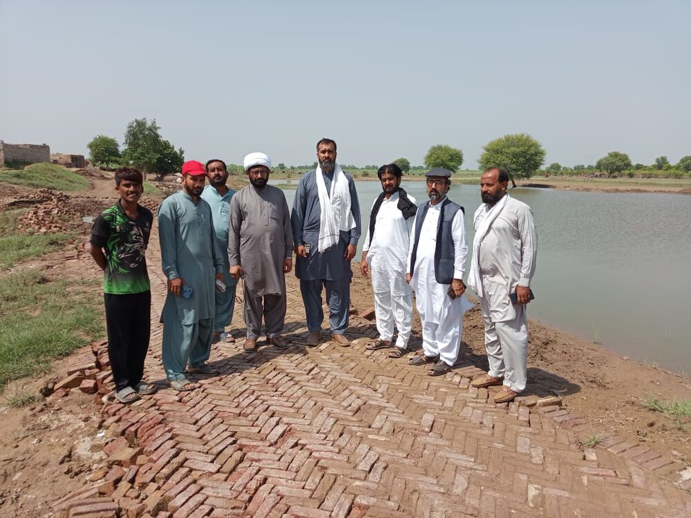 قائد ملت جعفریہ پاکستان کی اپیل پر سیلاب سے متاثرہ علاقہ ضلع جھنگ میں میڈیکل کیمپ کا اہتمام