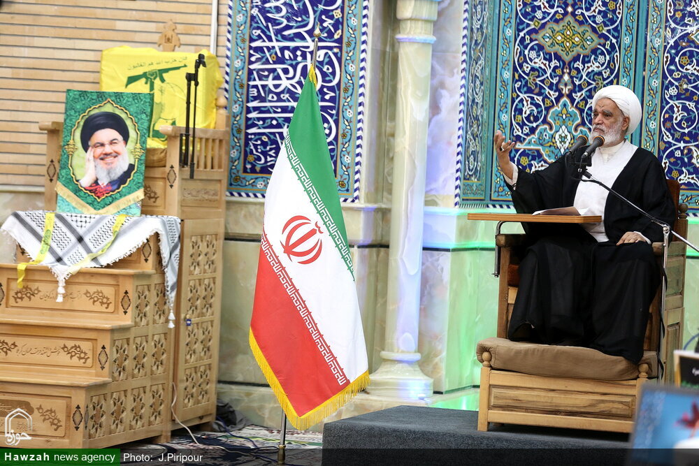 Ayatollah Kabi: Martyr Nasrallah Was a Source of Honor and Dignity for Shia Worldwide