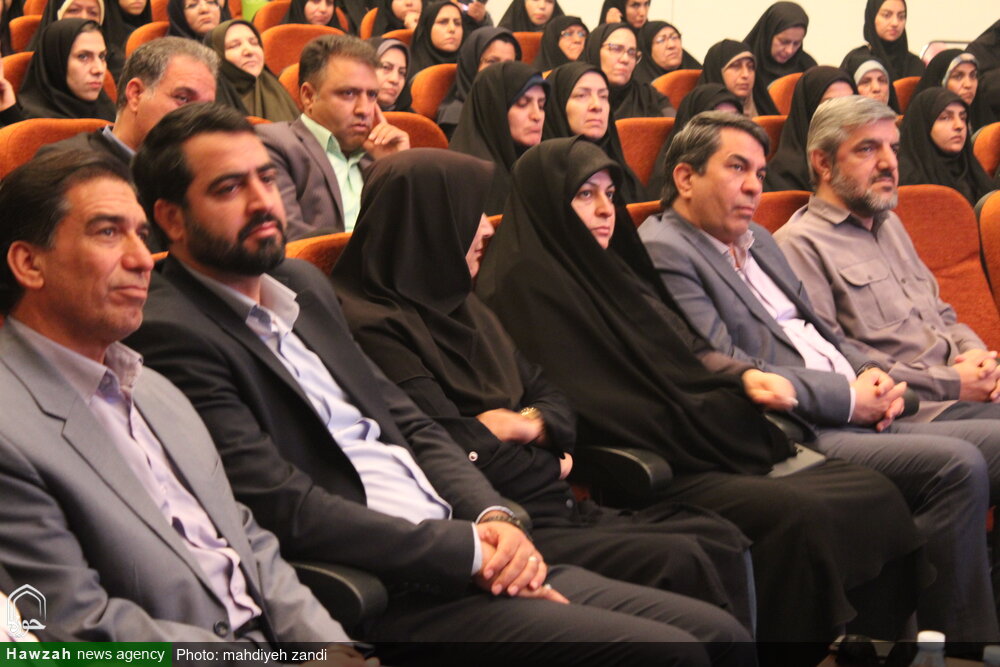 تصاویر/ ویژه برنامه زنان کویر، آسمان ایثار در کرمان