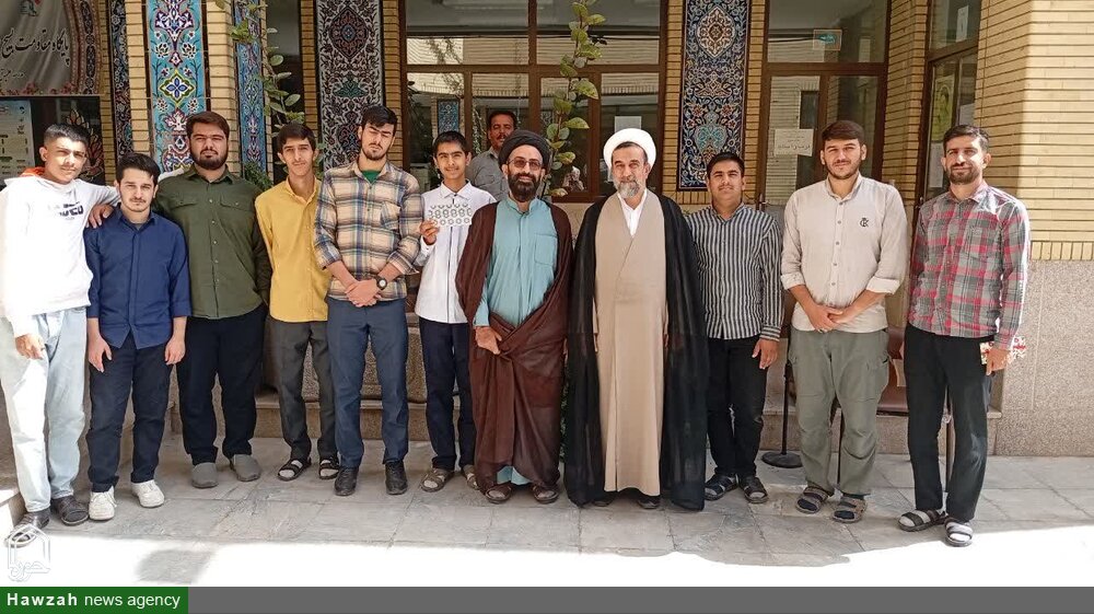 جانشین مدیر حوزه علمیه اصفهان از مدرسه علمیه آیت‌الله درچه‌ای بازدید کرد