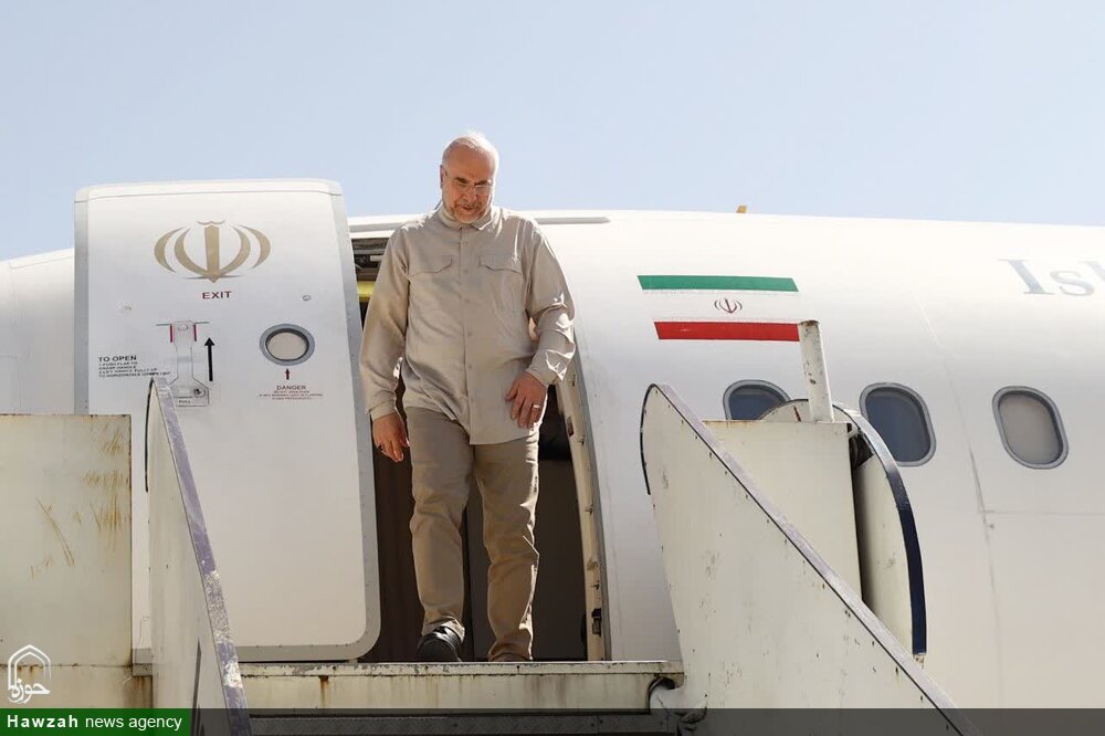 قالیباف وارد استان خراسان شمالی شد