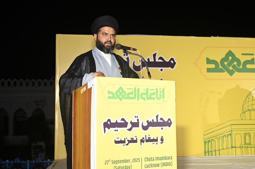 روحانی هندی: شهید حسن نصرالله الگویی بی‌نظیر در حمایت از مظلومان بود