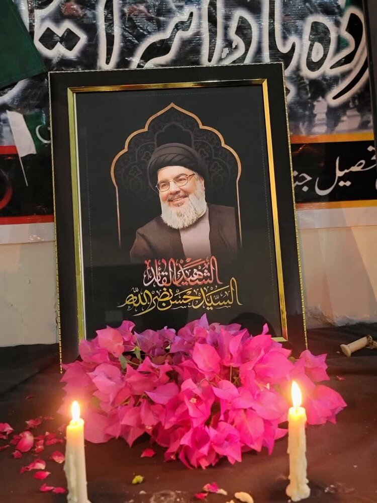 جامعہ جعفریہ جنڈ میں شہید مقاومت کی برسی کی مناسبت سے مجلس ترحیم کا انعقاد