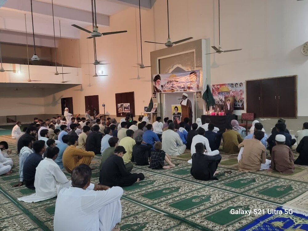 جامعہ جعفریہ جنڈ میں شہید مقاومت کی برسی کی مناسبت سے مجلس ترحیم کا انعقاد