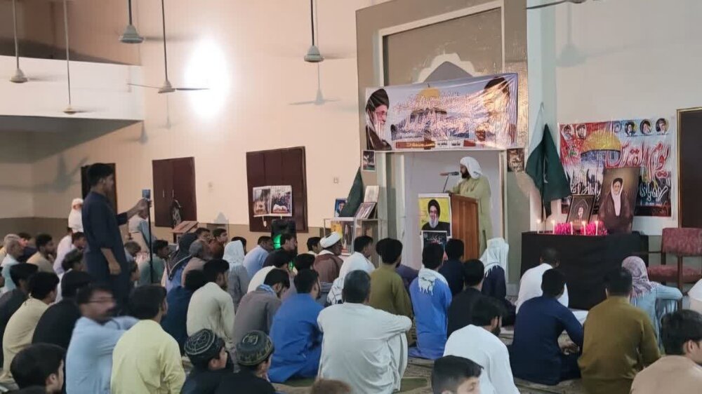 روحانی پاکستانی: زندگی شهید سید حسن نصرالله تجسم فلسفه مقاومت بود