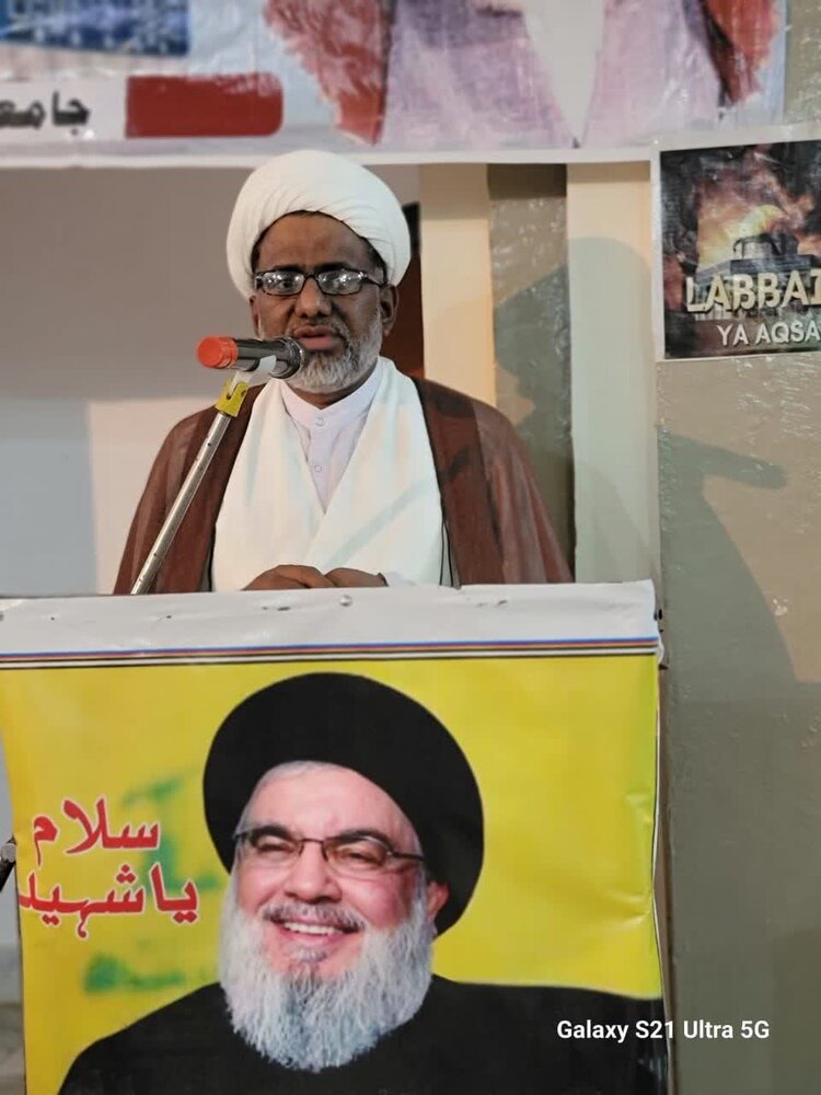 جامعہ جعفریہ جنڈ میں شہید مقاومت کی برسی کی مناسبت سے مجلس ترحیم کا انعقاد