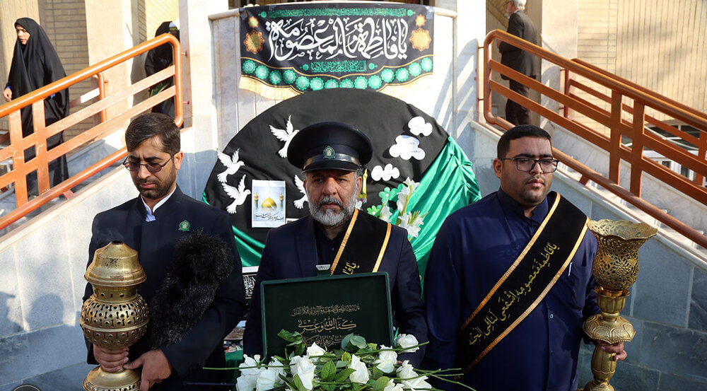 اعزام ۳۰ کاروان سفیران کریمه به ۱۴ استان در ایام رحلت حضرت معصومه(س)