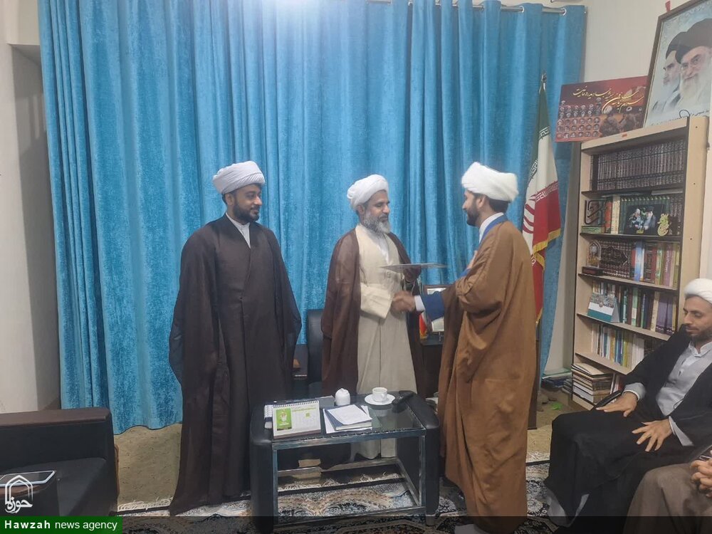 مدیر مرکز مشاوره اسلامی سماح هرمزگان معرفی شد+ عکس