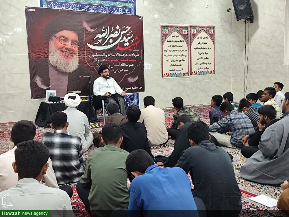 تصاویر/ مراسم بزرگداشت سالگرد شهید سید حسن نصرالله