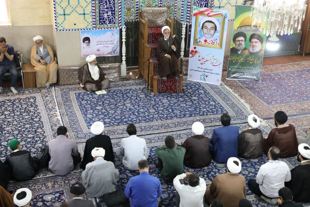 حجت الاسلام ایمانی